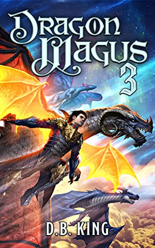Dragon Magus 3 book cover