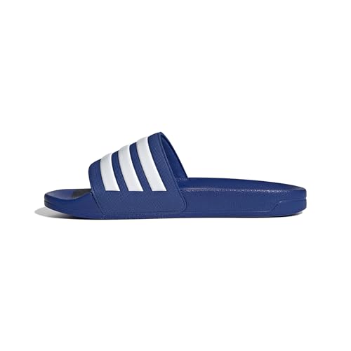 (-11%) adidas Unisex Adilette Shower Slides Slipper, Royal Blue / Cloud White / Royal Blue, 40.5 EU
