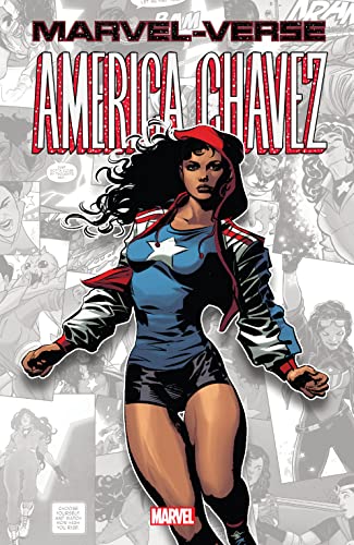 America Chavez (By: Kieron Gillen,Joe Quinones,Jamie McKelvie,Gabby Rivera,Mike Deodato Jr.) cover