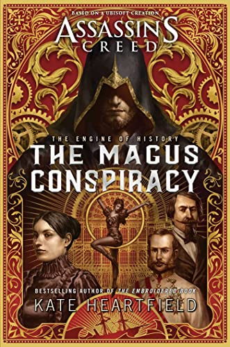The Magus Conspiracy book cover