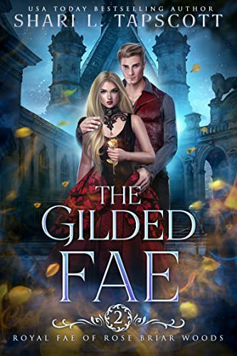 The Gilded Fae book cover