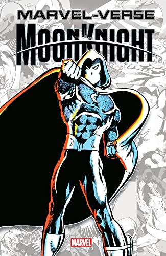 Moon Knight book cover