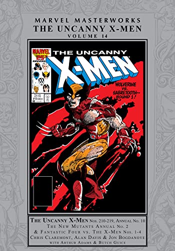 Uncanny X-Men Masterworks Vol. 14 book cover