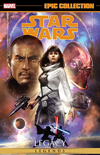 Legacy, Vol. 4 book cover