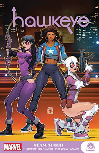 Hawkeye: Team Spirit book cover