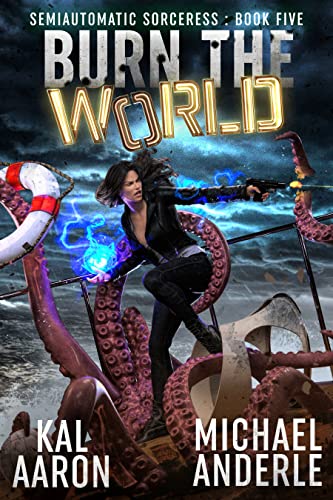 Burn The World book cover