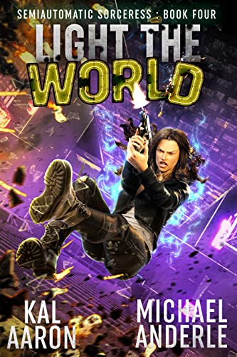 Light The World book cover