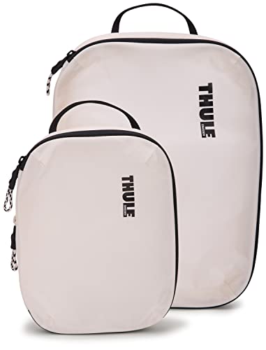 Thule Compression Cube Set, 14" L x 10" W x 4" H, White