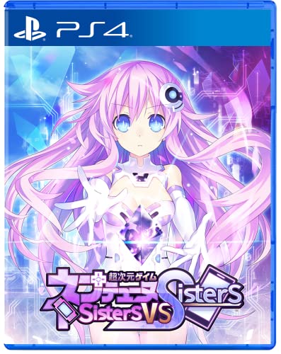【PS4】プレイステーション4の名作・RPGゲーム人気投票＆ランキング【ロープレ】　225位　超次元ゲイム ネプテューヌ Sisters vs Sistersの画像