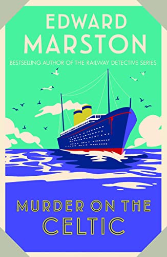 Murder on the Celtic book cover