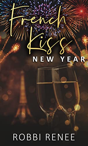 French Kiss New Year book cover