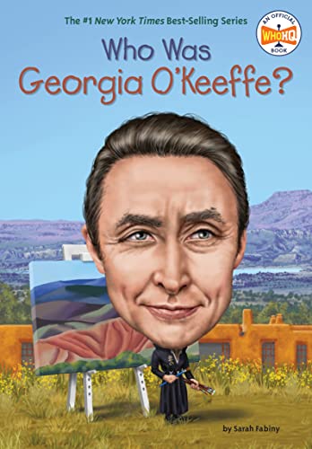 Who Was Georgia O'Keeffe? (By: Sarah Fabiny) cover