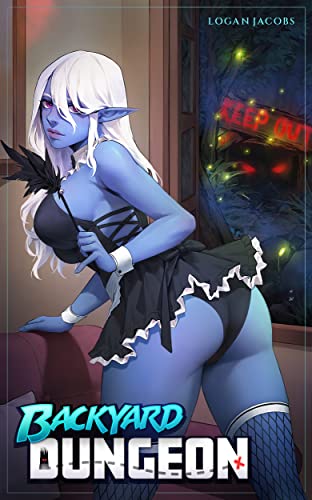 Backyard Dungeon book cover