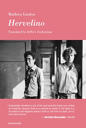 Hervelino (By: Jeffrey Zuckerman,Mathieu Lindon) cover
