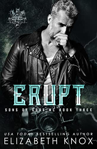 Erupt book cover