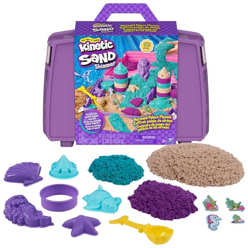 Kinetic Sand Mermaid Palace Playset