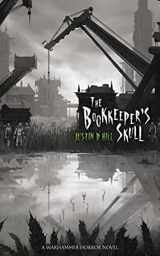 The Bookkeeper's Skull (By: Justin D. Hill) cover
