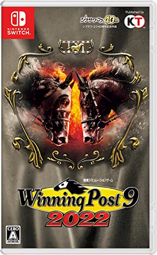 【Switch】長く遊べる箱庭シミュレーションゲーム・人気投票&ランキング 8位 Winning Post 9 2022の画像