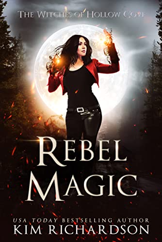 Rebel Magic book cover