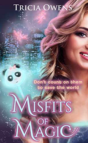 Misfits of Magic book cover