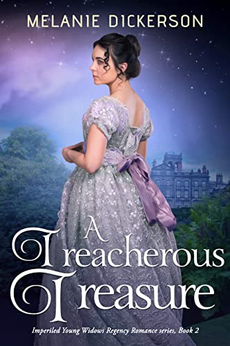 A Treacherous Treasure book cover