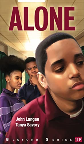 Alone book cover