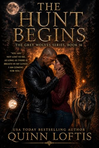 The Hunt Begins book cover