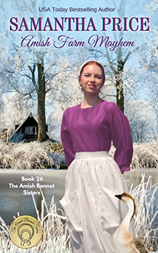 Amish Farm Mayhem book cover