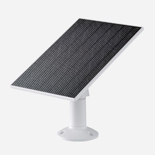 WYZE Solar Panel - Compatible with Wyze Cam Outdoor v1/v2 and Battery Cam Pro, Continuous Power with 2.5W 5V Charging