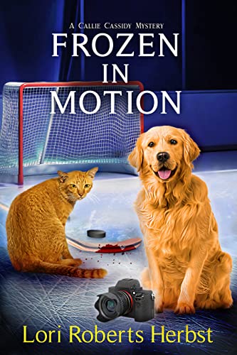 Frozen in Motion book cover
