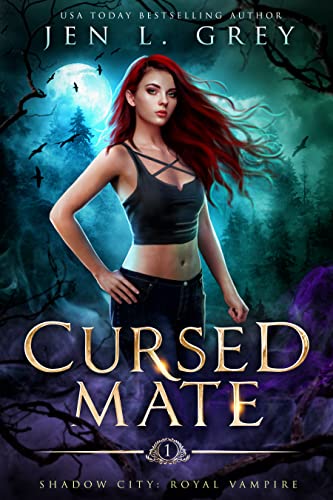 Cursed Mate book cover