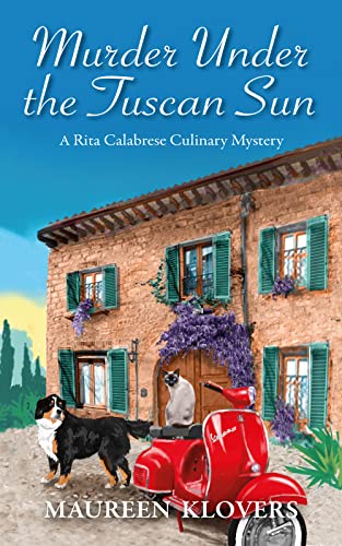 Murder Under the Tuscan Sun book cover