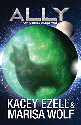 Ally (By: Kacey Ezell,Marisa Wolf) cover