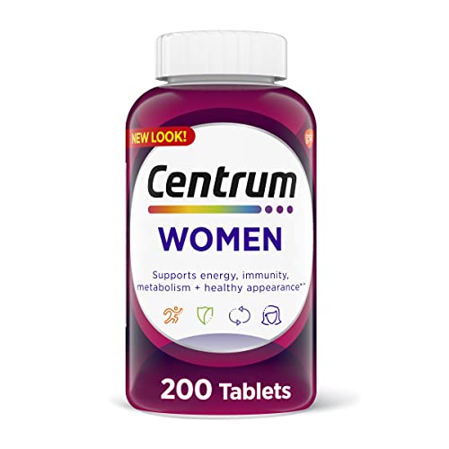 Centrum Multivitamin for Women 200ct with Iron Vitamin D3