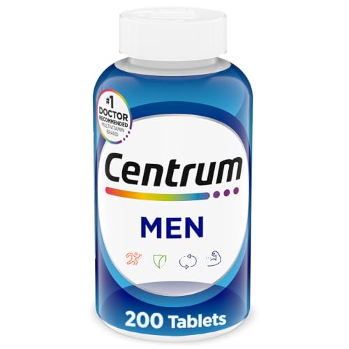 Centrum Multivitamin for Men with Vitamin D3 B Vitamins Antioxidants