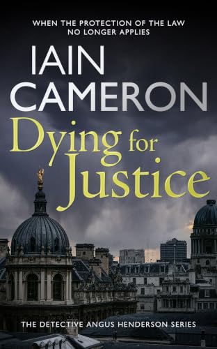 Dying for Justice book cover