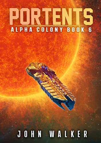 Portents book cover