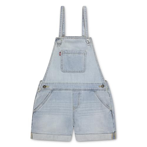Levi's Girls' Denim Shortall, Day Off, 4