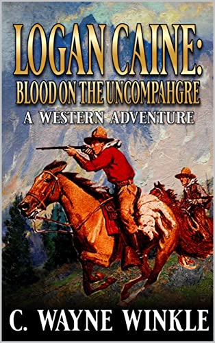 Blood on the Uncompahgre book cover
