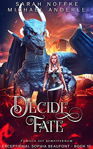 Decide Fate (With: Sarah Noffke) cover