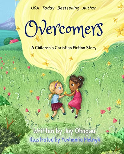 Overcomers: A Children's Christian Suspense Story book cover