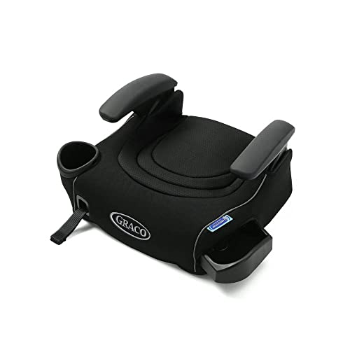 Graco® TurboBooster® LX Backless Booster with Affix Latch | Backless Booster Seat for Big Kids Transitioning to Vehicle Seat Belt (Rio)