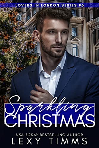 Sparkling Christmas book cover