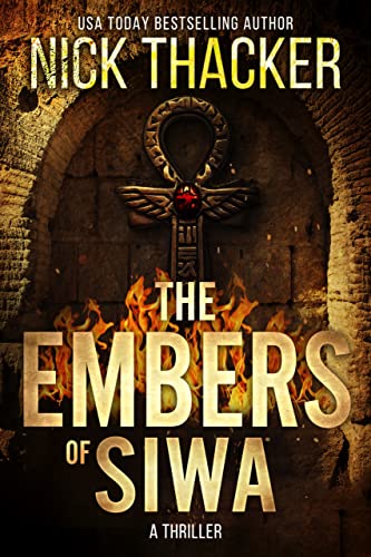 The Embers of Siwa book cover