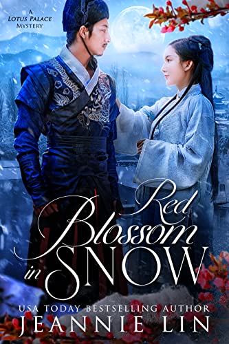 Red Blossom in Snow book cover