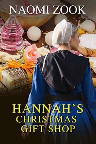 Hannah's Christmas Gift Shop book cover