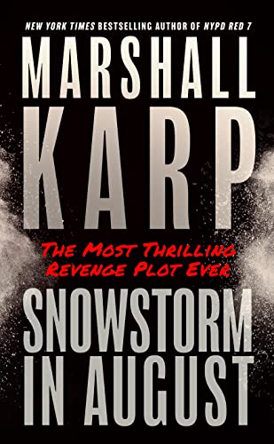 Snowstorm in August book cover
