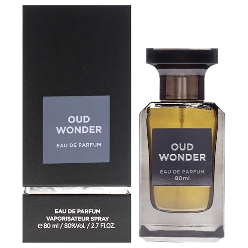 Fragrance World Oud Wonder For Men 27 Oz Edp Spray