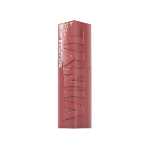 Maybelline New York Super Stay Vinyl Ink Longwear Transfer Proof Liquid Matte Lipstick 35 CHEEKY