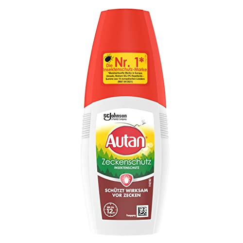 🔥 STARKER PREIS (-42%) Autan Zeckenschutz Insektenschutz, Zecken, Mücken, 1er Pack